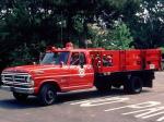 Ford F-350 Firetruck 1971 года